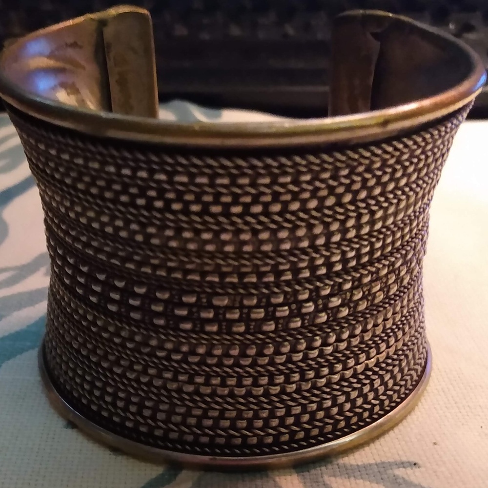 Gold Cuff